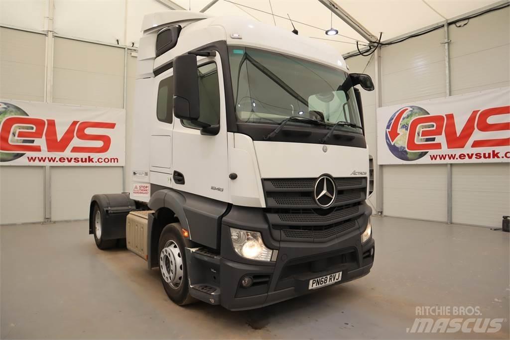 Mercedes-Benz ACTROS 1846 Влекачи