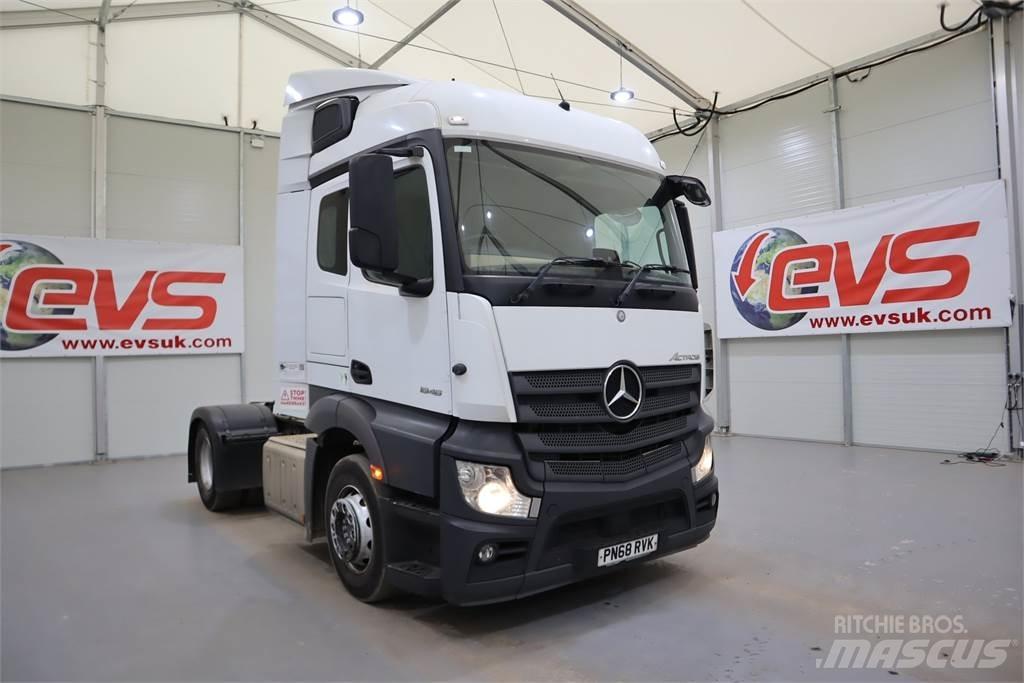 Mercedes-Benz ACTROS 1846 Влекачи