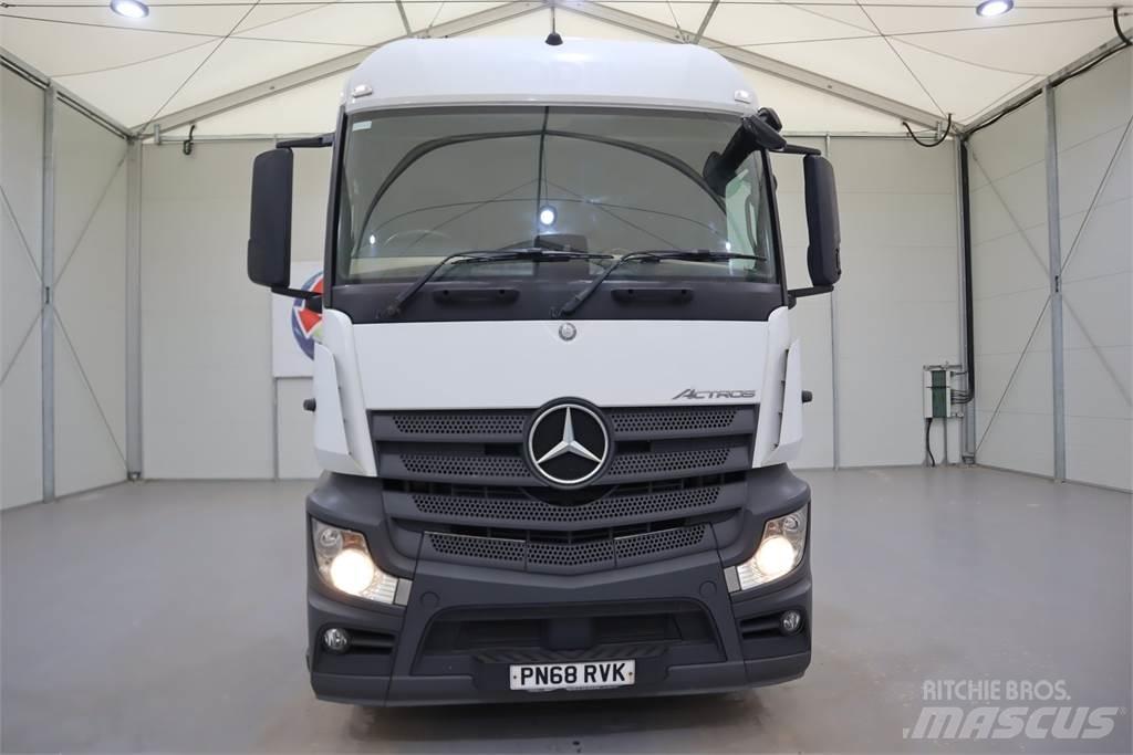 Mercedes-Benz ACTROS 1846 Влекачи