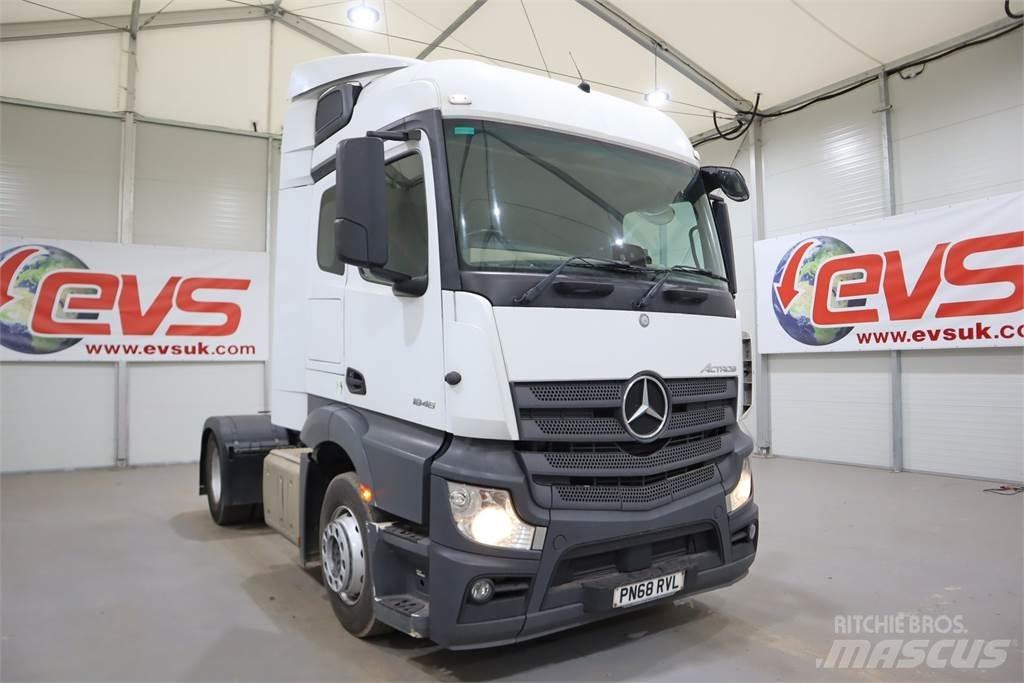 Mercedes-Benz ACTROS 1846 Влекачи