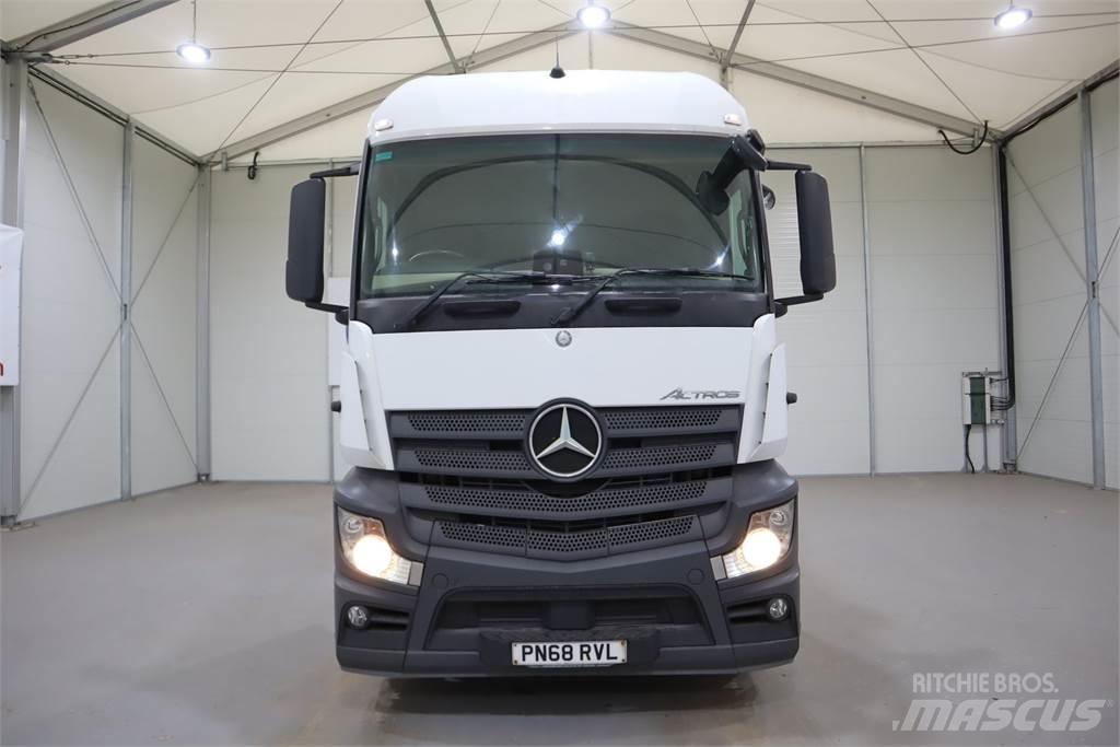 Mercedes-Benz ACTROS 1846 Влекачи