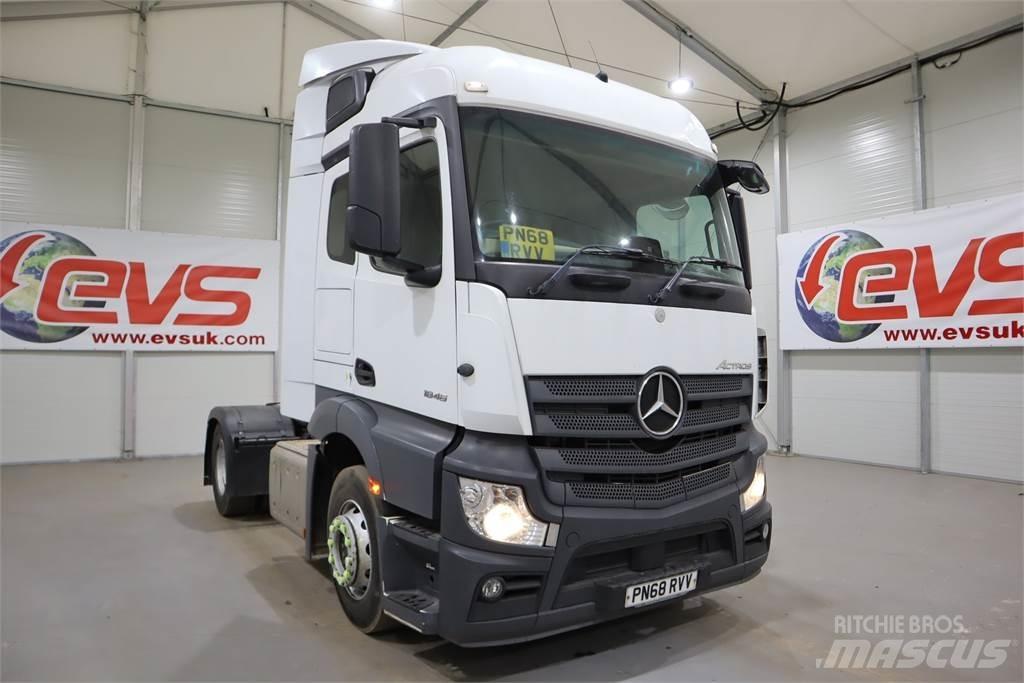 Mercedes-Benz ACTROS 1846 Влекачи
