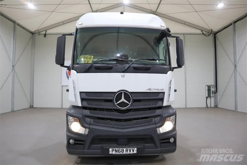Mercedes-Benz ACTROS 1846 Влекачи