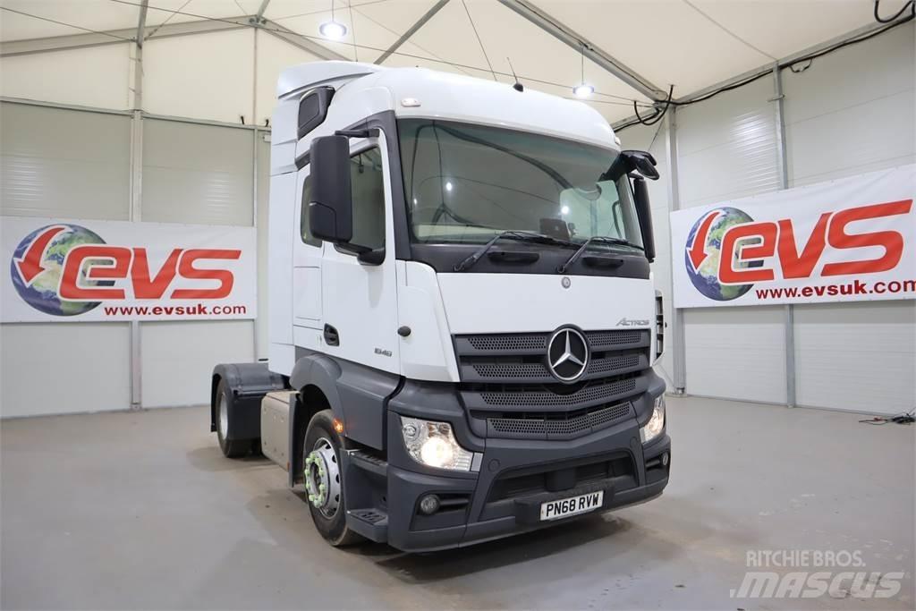Mercedes-Benz ACTROS 1846 Влекачи