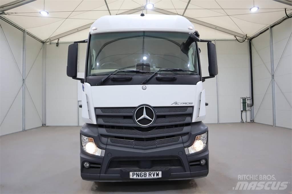 Mercedes-Benz ACTROS 1846 Влекачи