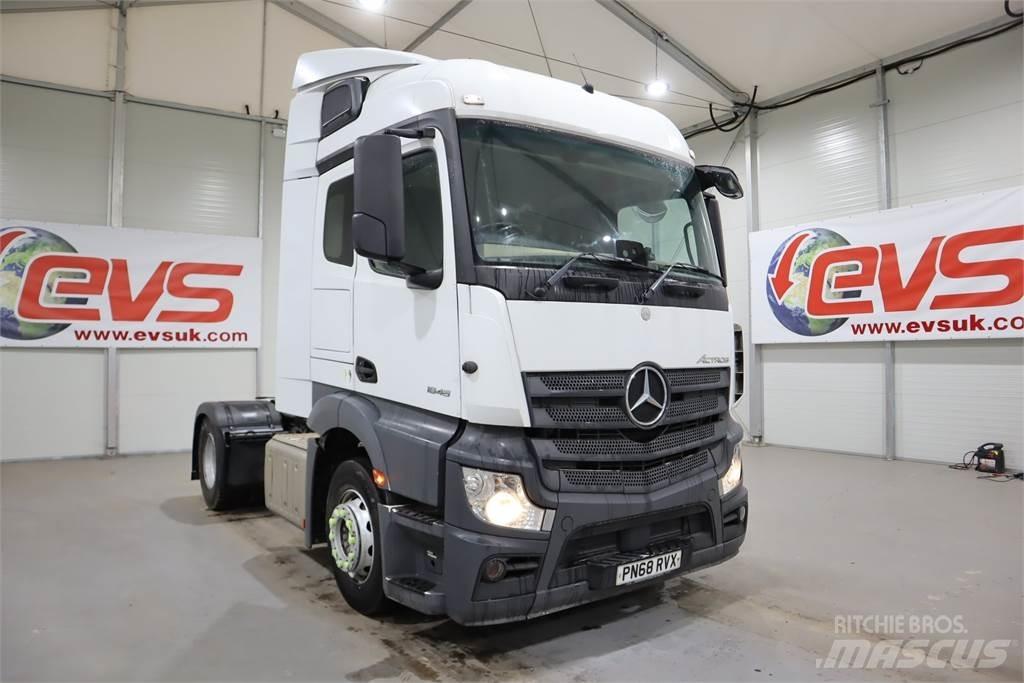 Mercedes-Benz ACTROS 1846 Влекачи