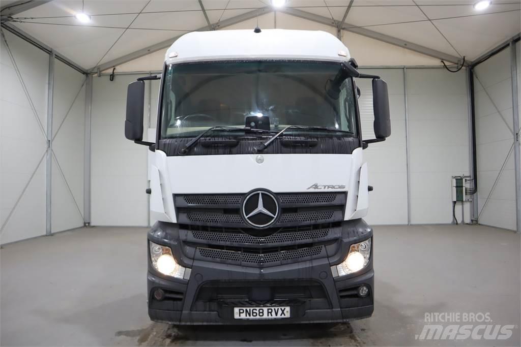 Mercedes-Benz ACTROS 1846 Влекачи