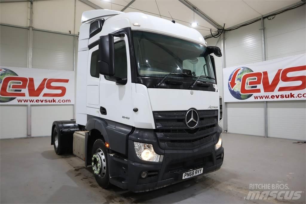 Mercedes-Benz ACTROS 1846 Влекачи