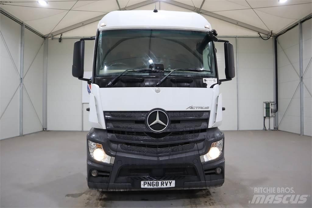 Mercedes-Benz ACTROS 1846 Влекачи