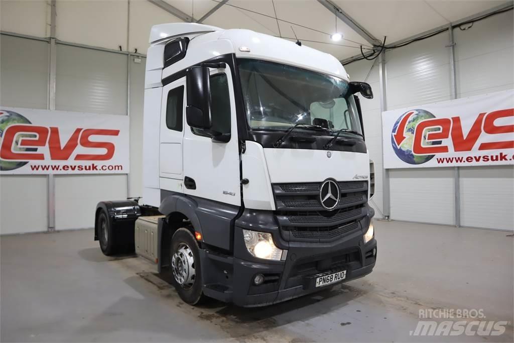 Mercedes-Benz ACTROS 1846 Влекачи