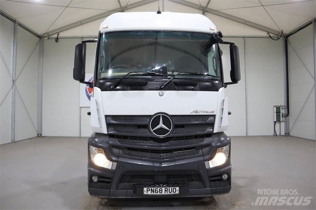 Mercedes-Benz ACTROS 1846 Влекачи