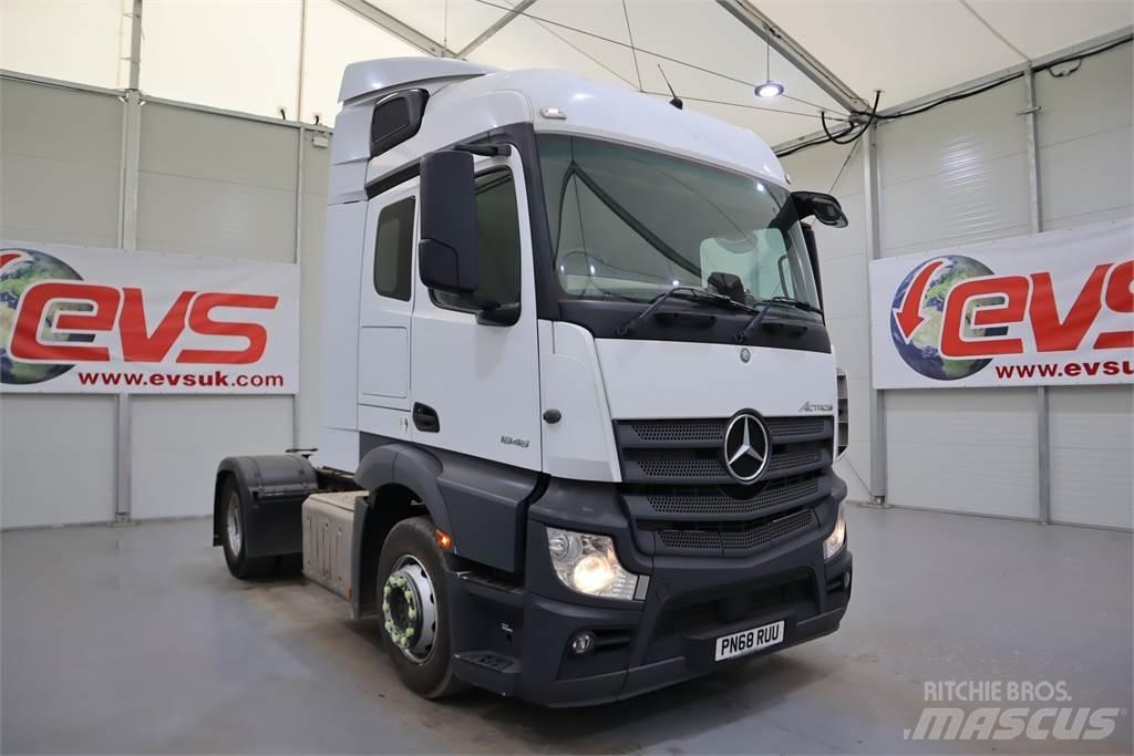 Mercedes-Benz ACTROS 1846 Влекачи