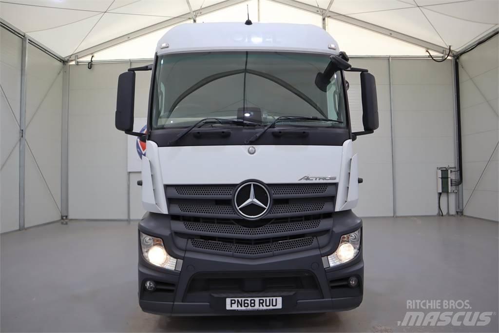 Mercedes-Benz ACTROS 1846 Влекачи