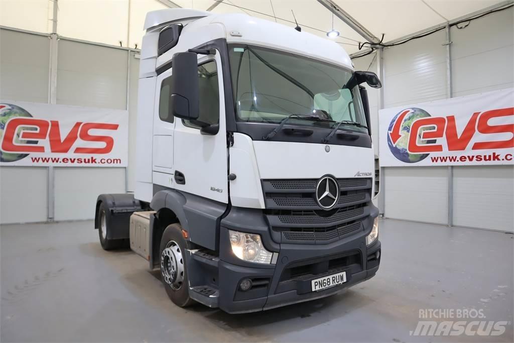 Mercedes-Benz ACTROS 1846 Влекачи