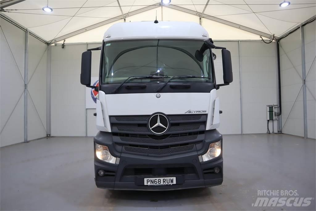 Mercedes-Benz ACTROS 1846 Влекачи