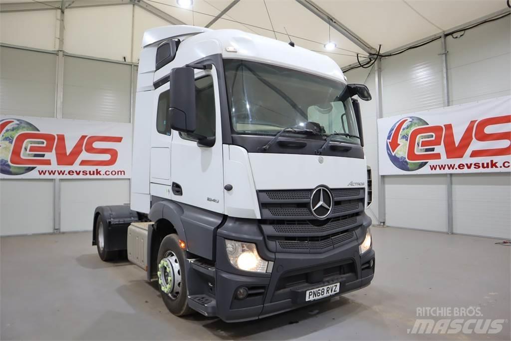 Mercedes-Benz ACTROS 1846 Влекачи
