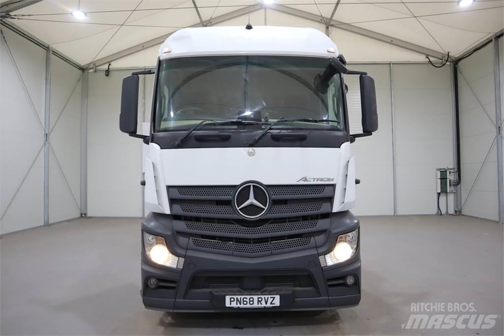 Mercedes-Benz ACTROS 1846 Влекачи