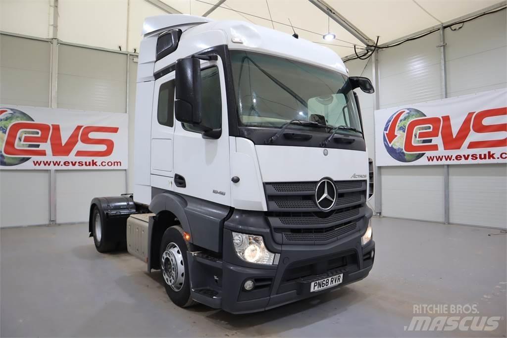 Mercedes-Benz ACTROS 1846 Влекачи