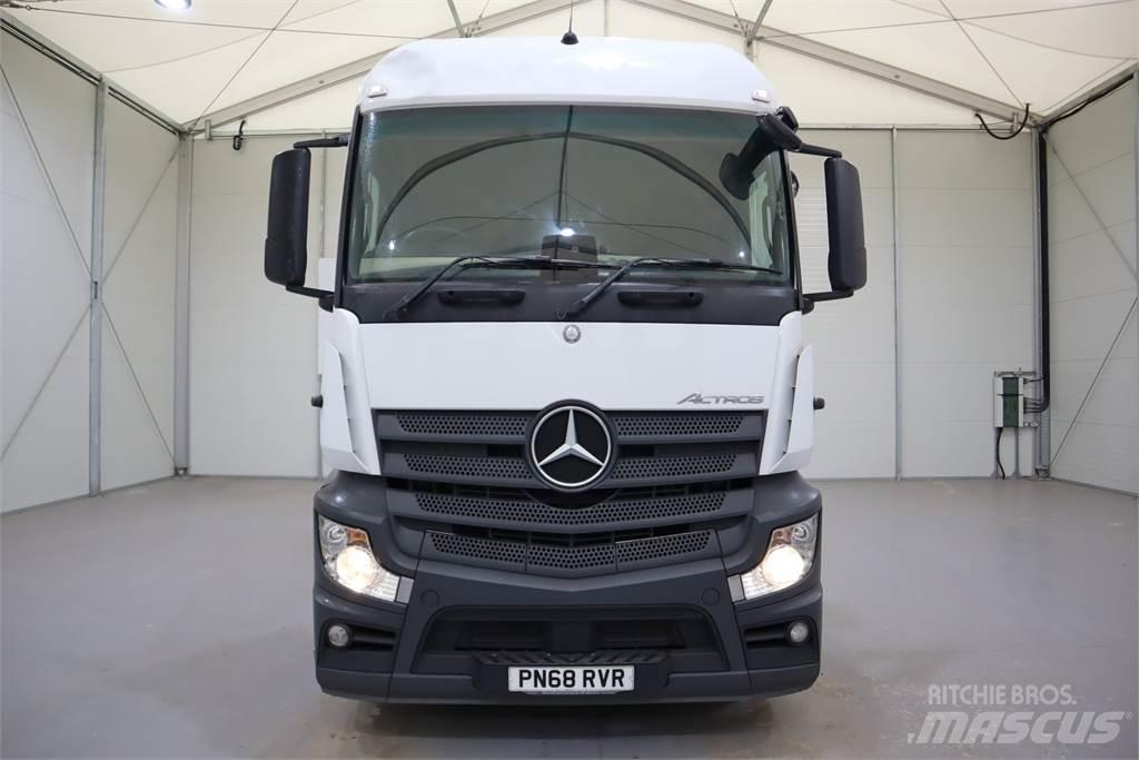 Mercedes-Benz ACTROS 1846 Влекачи