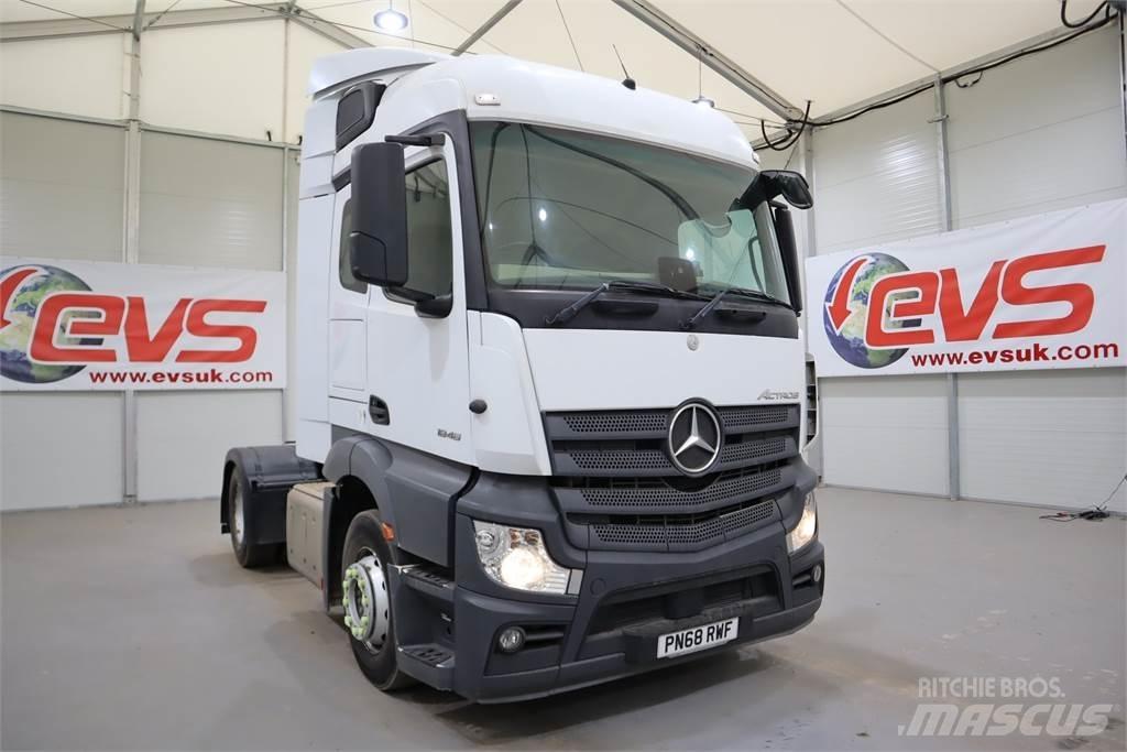 Mercedes-Benz ACTROS 1846 Влекачи
