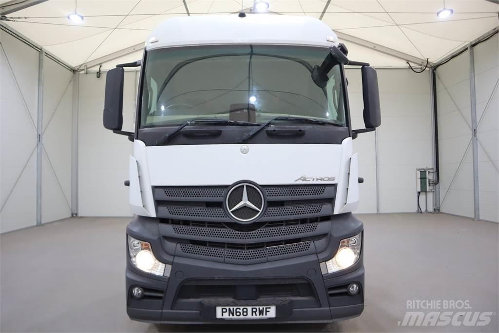Mercedes-Benz ACTROS 1846 Влекачи