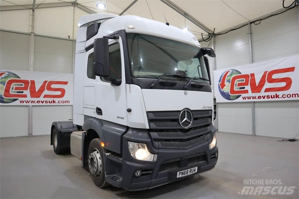 Mercedes-Benz ACTROS 1846 Влекачи