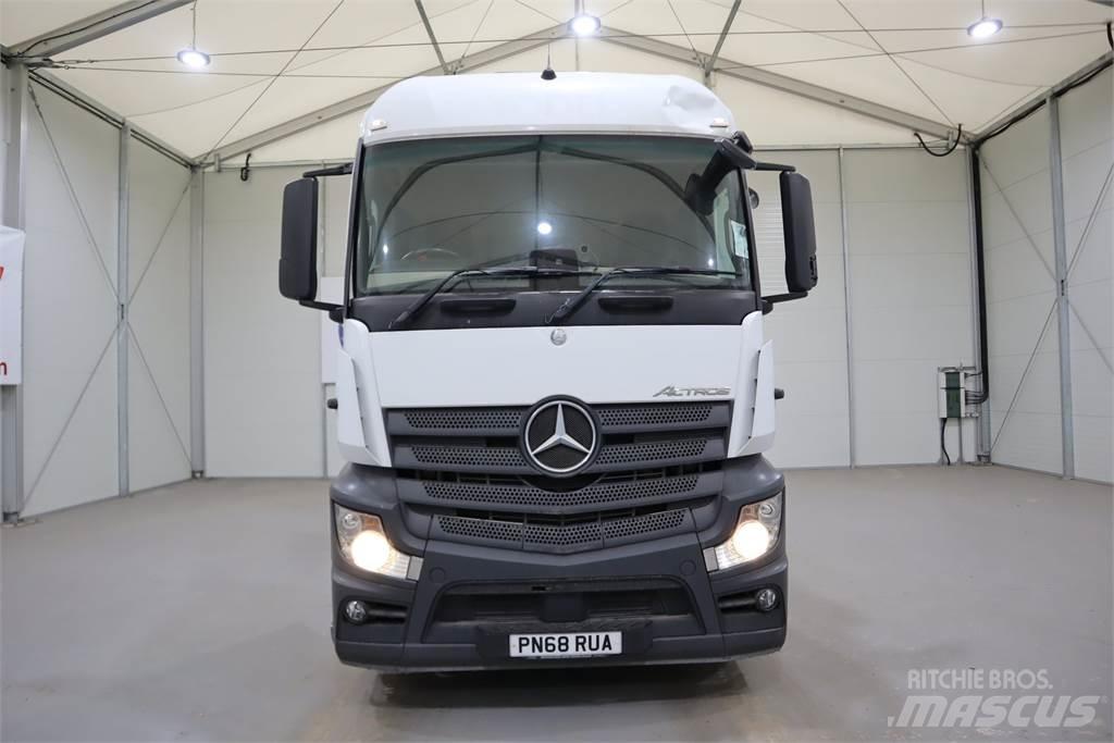 Mercedes-Benz ACTROS 1846 Влекачи