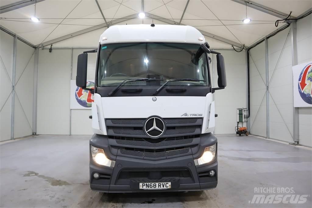 Mercedes-Benz ACTROS 1846 Влекачи
