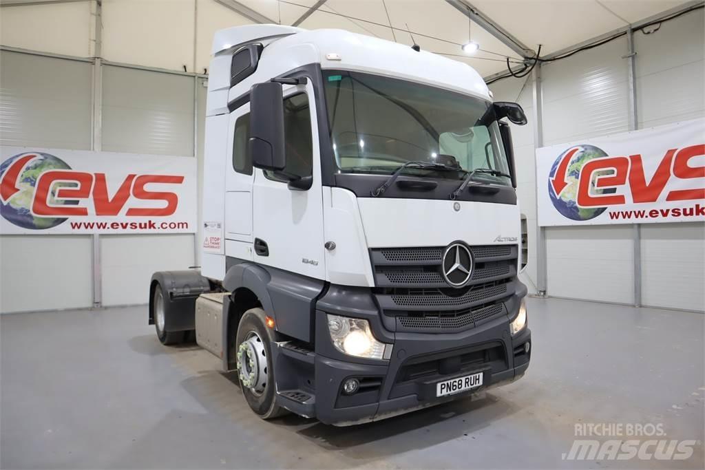 Mercedes-Benz ACTROS 1846 Влекачи