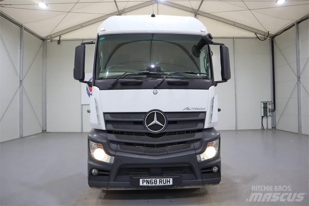 Mercedes-Benz ACTROS 1846 Влекачи