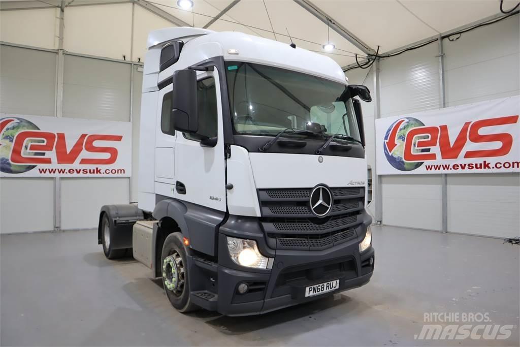 Mercedes-Benz ACTROS 1846 Влекачи