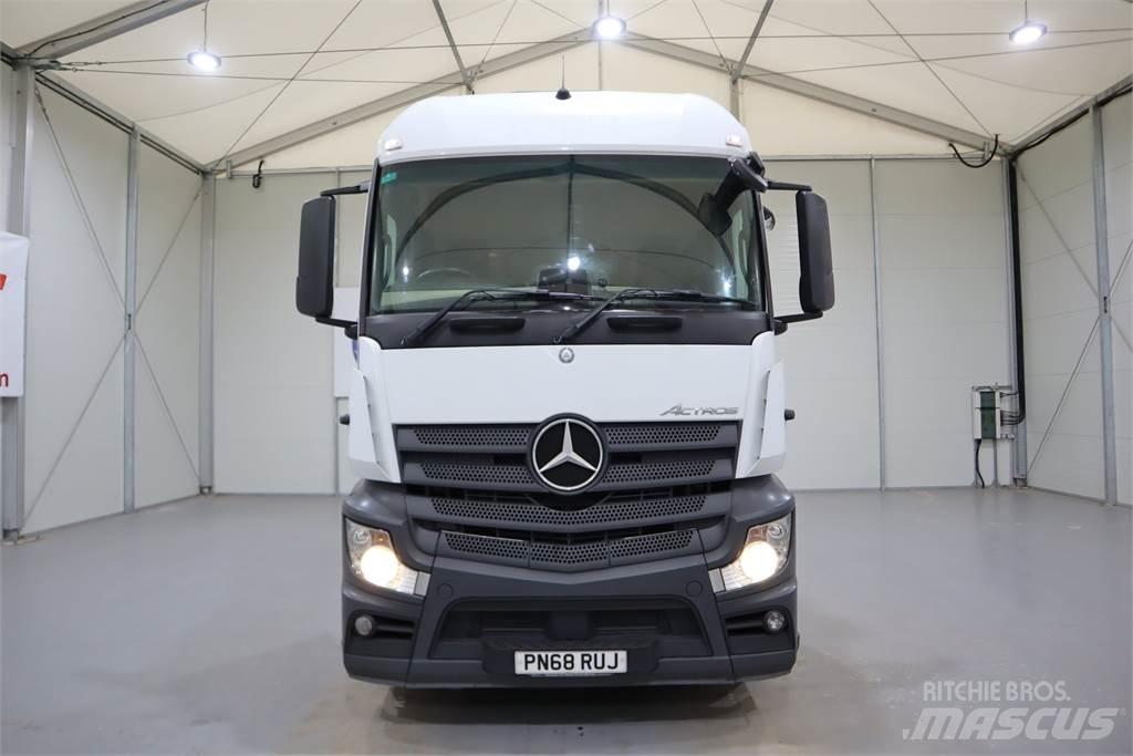Mercedes-Benz ACTROS 1846 Влекачи