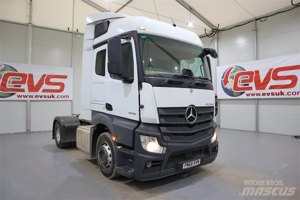 Mercedes-Benz ACTROS 1846 Влекачи