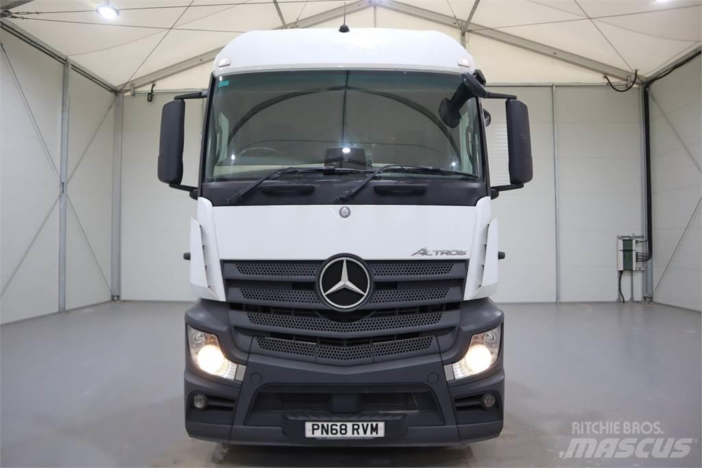 Mercedes-Benz ACTROS 1846 Влекачи