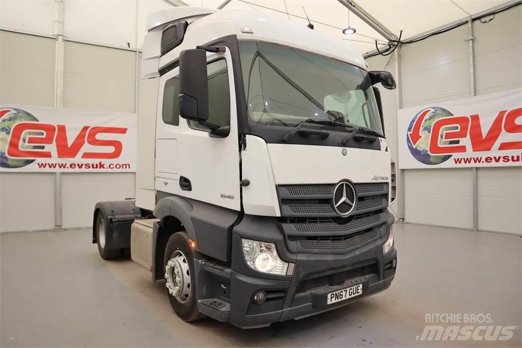 Mercedes-Benz ACTROS 1846 Влекачи