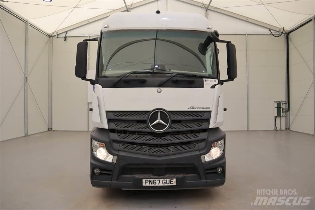 Mercedes-Benz ACTROS 1846 Влекачи
