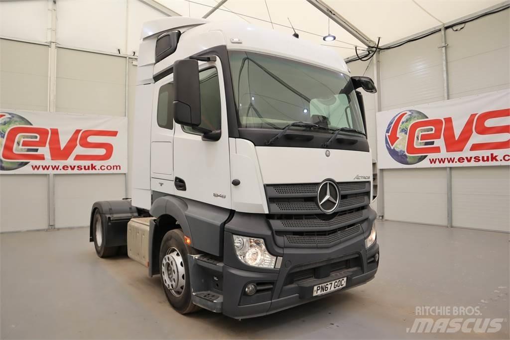 Mercedes-Benz ACTROS 1846 Влекачи