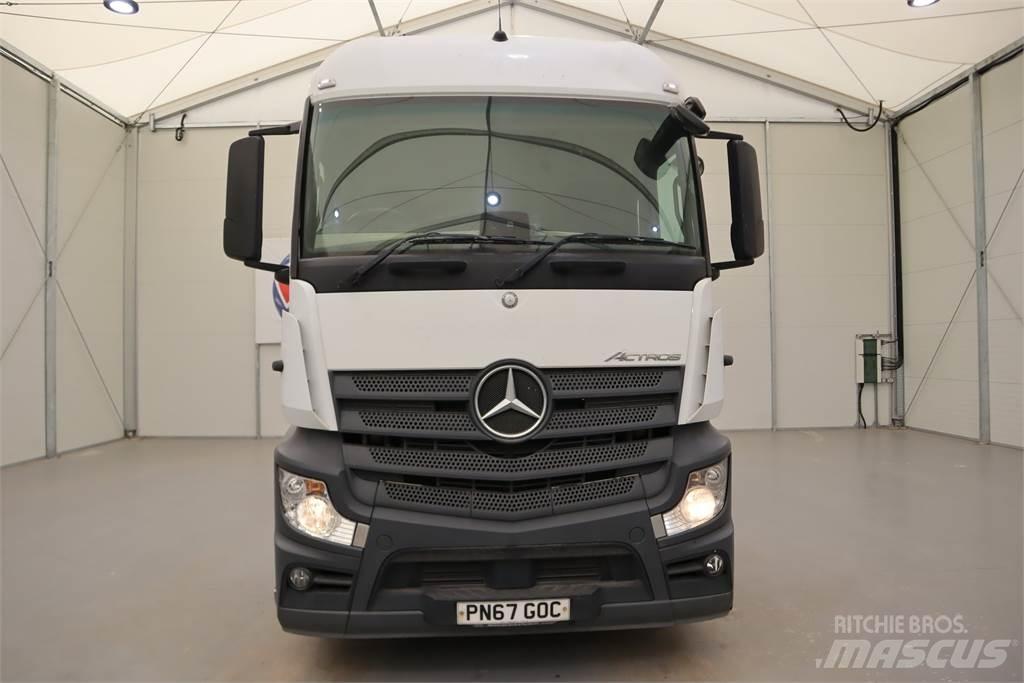 Mercedes-Benz ACTROS 1846 Влекачи