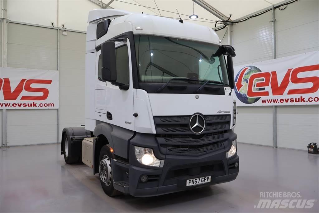 Mercedes-Benz ACTROS 1846 Влекачи