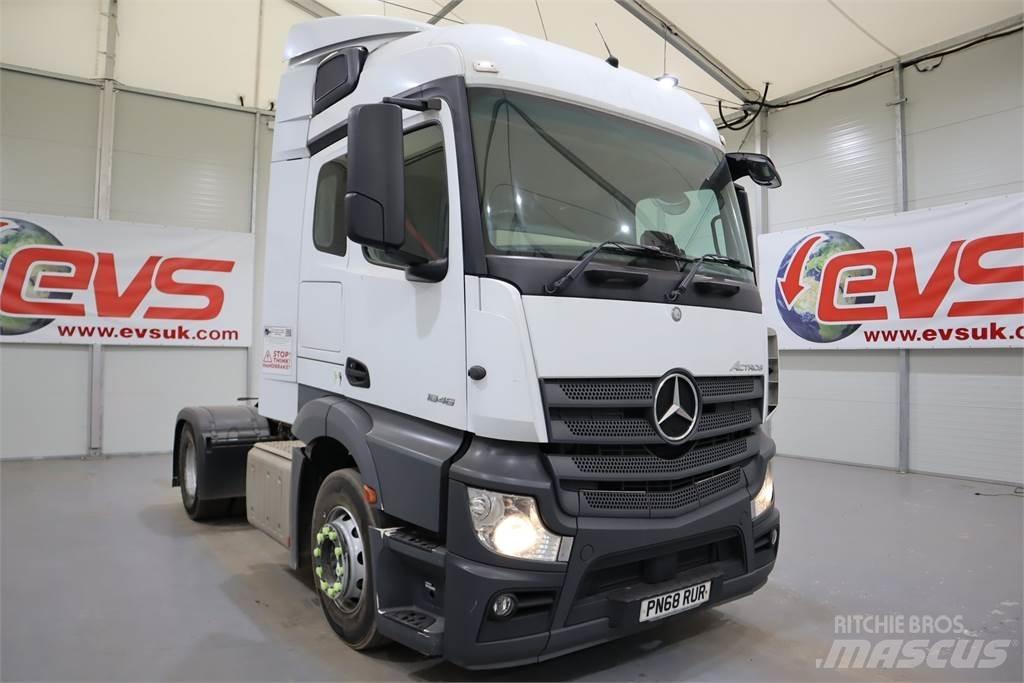 Mercedes-Benz ACTROS 1846 Влекачи