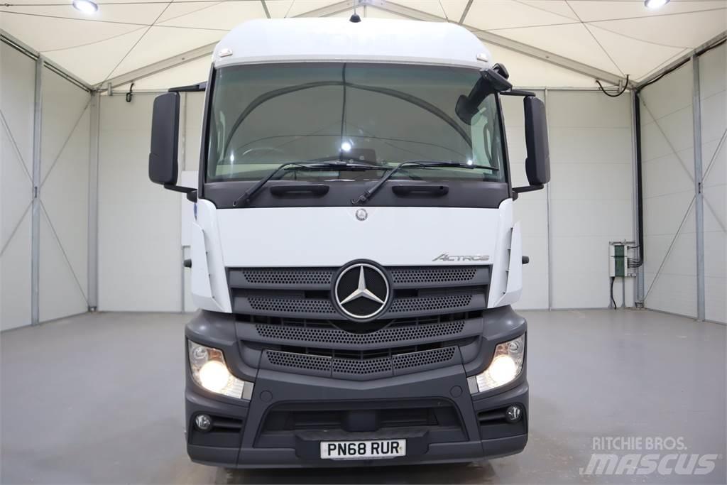 Mercedes-Benz ACTROS 1846 Влекачи