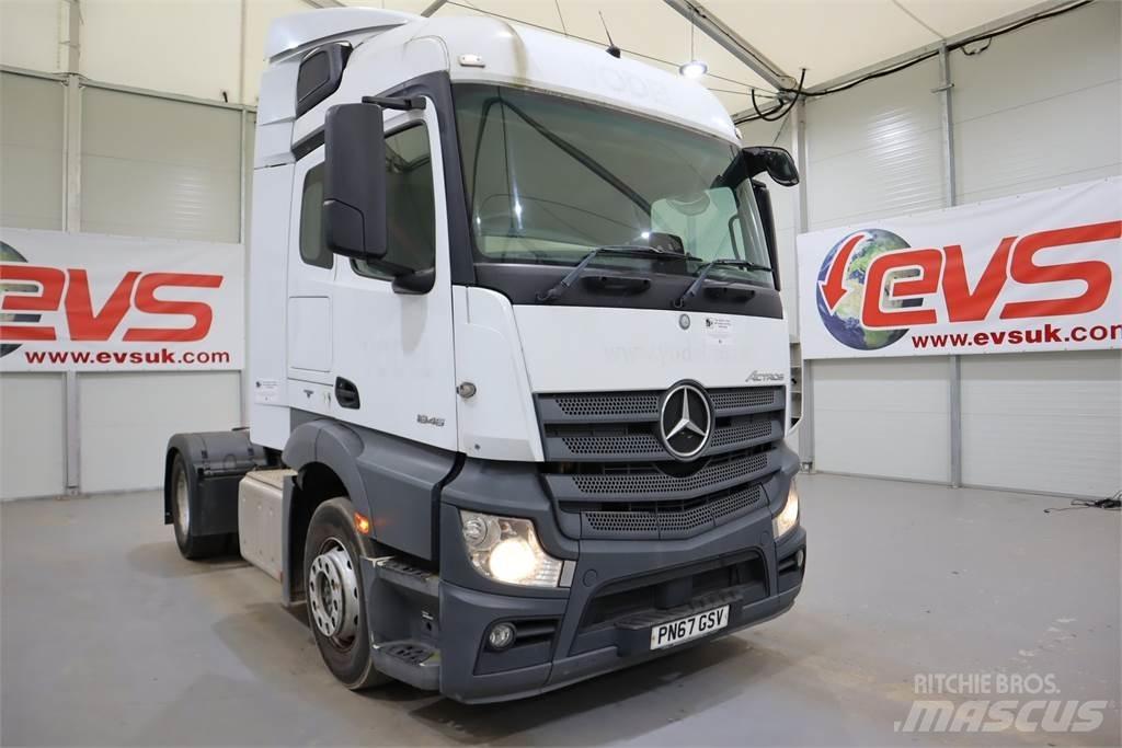 Mercedes-Benz ACTROS 1846 Влекачи