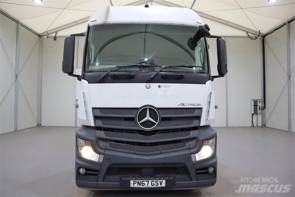 Mercedes-Benz ACTROS 1846 Влекачи