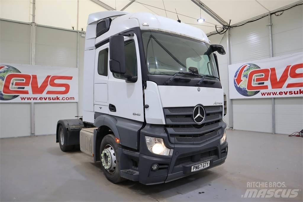 Mercedes-Benz ACTROS 1846 Влекачи