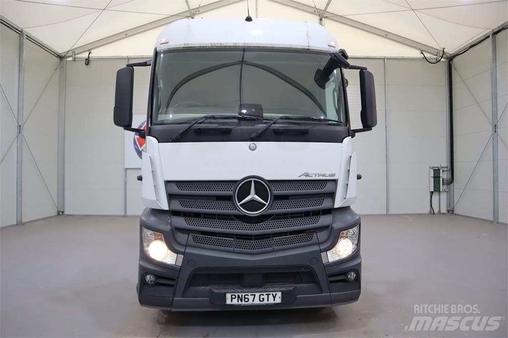 Mercedes-Benz ACTROS 1846 Влекачи