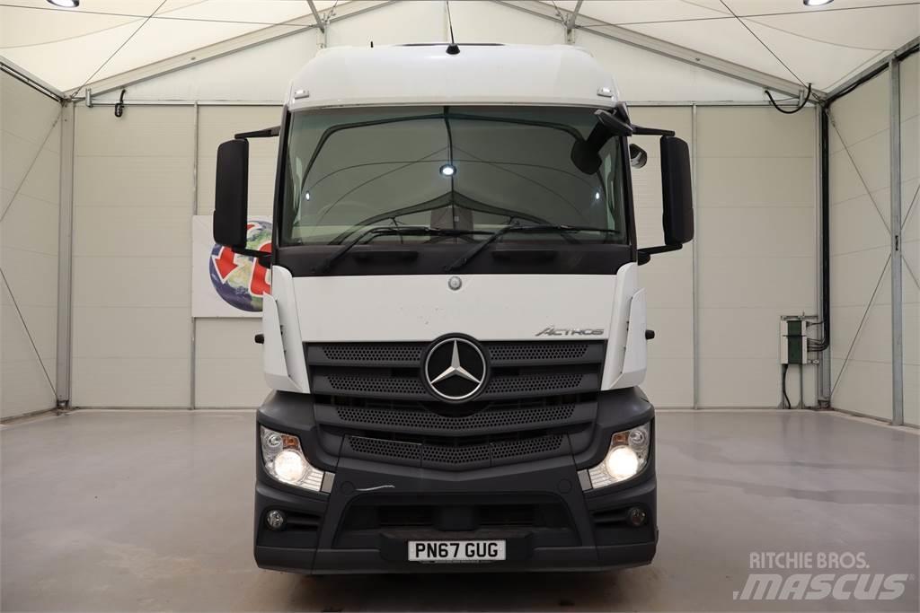 Mercedes-Benz ACTROS 1846 Влекачи