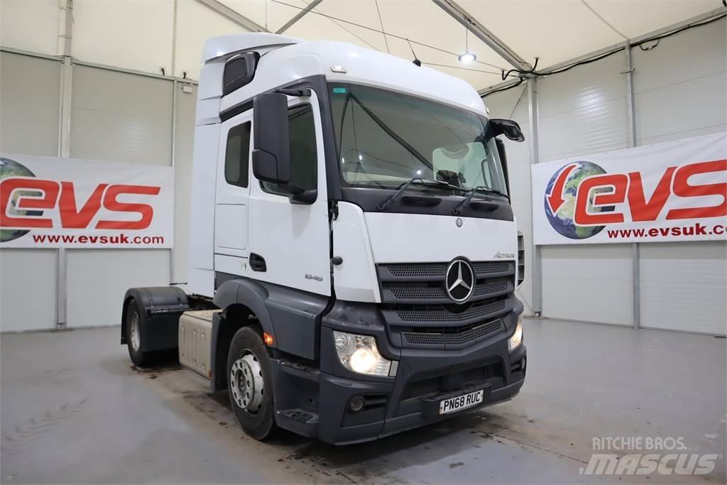 Mercedes-Benz ACTROS 1846 Влекачи
