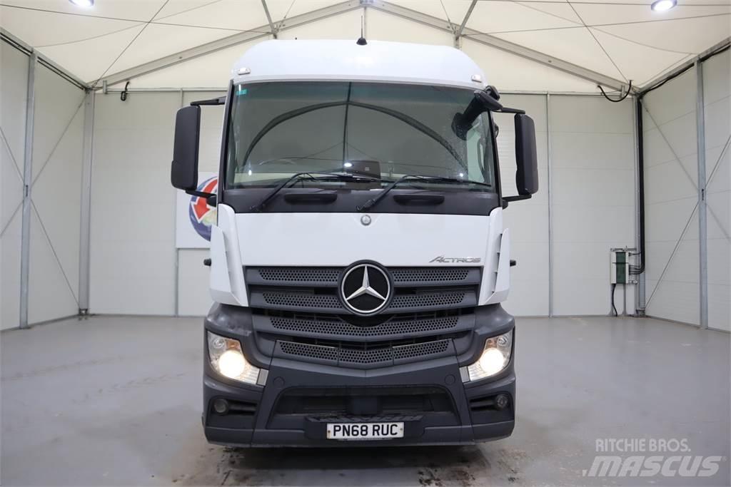 Mercedes-Benz ACTROS 1846 Влекачи