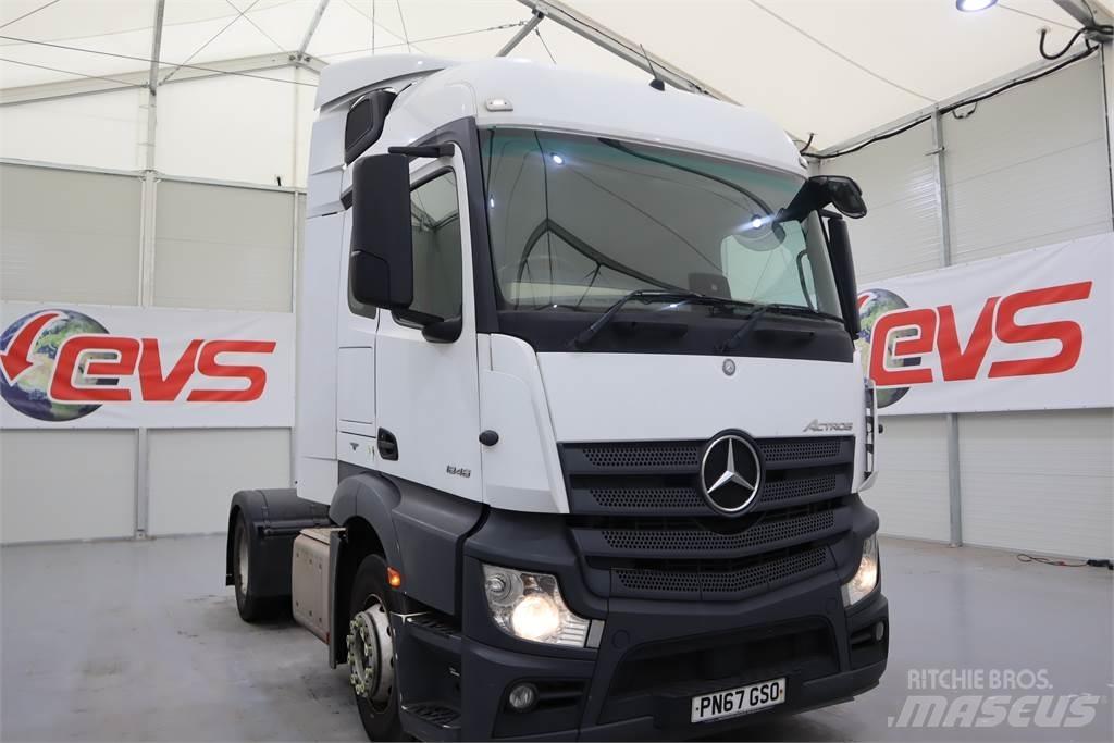 Mercedes-Benz ACTROS 1846 Влекачи