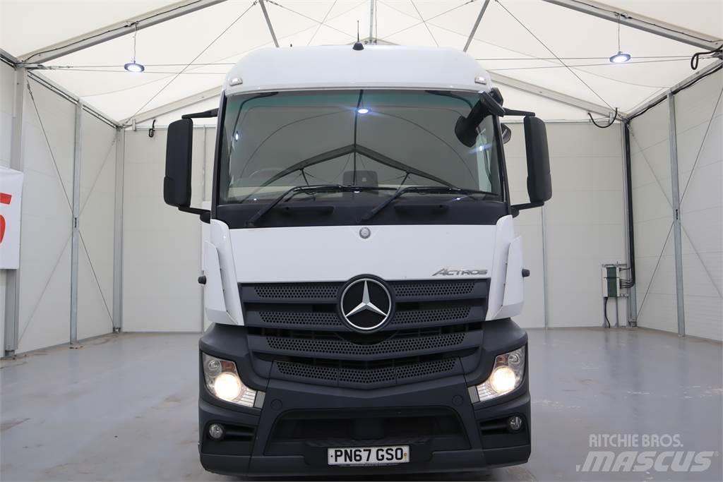 Mercedes-Benz ACTROS 1846 Влекачи
